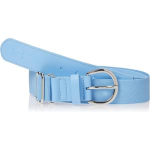 Under Armour womens Softball Belt (One Size, (475) Carolina Blue / Carolina Blue / White)