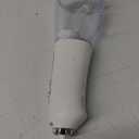 H2ofloss Water Dental Flosser Portable Dental Oral Irrigator with 5 Modes, 6 Replaceable Jet Tips, Rechargeable IPX7 Waterproof Teeth Cleaner for Home and Travel -300ml Detachable Reservoir (HF-6) (White)