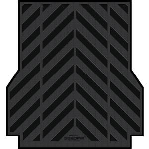 GEEDAR Rubber Bed Mat Compatible with 2005-2023 Toyota Tacoma 5Ft Heavy Duty Truck Bed Mat for Toyota Tacoma 5ft Truck Bed Liner, Heavy Duty Pickup Bed Accessories Cargo Mat