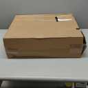 GRAND ORANGE Universal Front Bumper Chin Lip Spoiler Splitter Wing Body Kit Pointed Tip Style Glossy Black PP