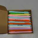 50 Pcs Motivational Gel Ink Pens Bulk with Different Inspirational Quotes Funny Inspirational Ballpoint Pens Bulk Smooth Writing for Thank You Gifts Teachers Students Women Coworkers Staff Volunteer