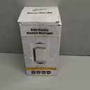 ZYI Modern Outdoor Wall Lights,18W LED Sconce Light Fixtures, Wall Mounted Lamps, Aluminum Matte Black House Light,IP65 Waterproof for Courtyard, Garage, Terrace, Porch, Stairs (Black, 3000K)