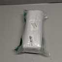 50 Pcs Mini Square Baking Cups with Lids,5oz Aluminum Foil Mini Cake Pans with Lids,Disposable Ramekins Cake Pans,150ml Dessert Cups Cupcake Pans for Wedding Birthday Party,Cowprint