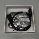 Wireless HDMI Transmitter and Receiver, Plug & Play Portable 2.4G/5G Wireless HDMI Extender Kit for Streaming Video and Audio to Monitor from Laptop/PC/TV Box/Projector (grey)