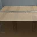 Cottonblue Weighted Blanket 15lbs Queen Size for Adults - Plush Cozy Sherpa Weighted Blanket for a Better Night's Sleep, Luxurious Jacquard Decor Blanket for Bed Sofa Couch, 60x80 Inches,Khaki