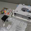 Sewing Machine for Beginners with Extension Table Portable Large Heavy Duty Sewing Machines Kit Supplies 12 Built-in Stitches with Needles Assorted Thread Kit Starter Kit Easiest for Adult and Kids