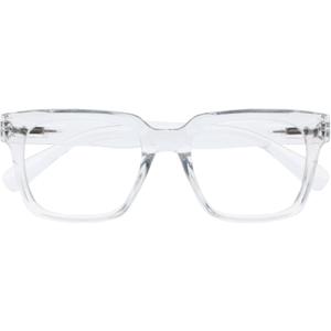 OPULIZE ERA Blue Light Blocking Reading Glasses for Women Men, Oversized Frame with UV400 Protection and Anti-Reflective, Anti-Glare Computer Glasses, Clear +0.00 (Pack of 1)