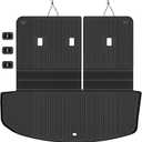 Auxko Cargo Mat & Backrest Fit for Hyundai Palisade 2026 2027 Accessories