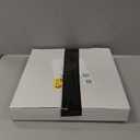 BONZER White Outdoor Sheer Curtains for Patio Waterproof  2 Panels Wide Grommet Indoor Voile Curtain for Living Room, Bedroom, Porch, Pergola, Cabana, 100 x 95 inch, White