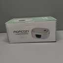 Momcozy New Baby Wipe Warmer, Large Capacity Wipe Dispenser Compatible with 60-80pcs,10-Min Fast Heating,4 Temperature Modes, Innovative Spring Design, Silicone & Top Seals, Even Heating,3-Level Nightlight (Green)