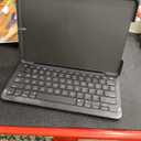 Logitech IPad (7th, 8th and 9th Generation) Keyboard Case Slim Folio with Integrated Wireless Keyboard (Graphite)