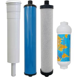Replacement Filter Set With Membrane for Microline 435 Reverse Osmosis System