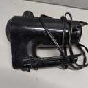 Hamilton Beach Professional 7-Speed Digital Electric Hand Mixer with High-Performance DC Motor, Slow Start, Snap-On Storage Case, SoftScrape Beaters, Whisk, Dough Hooks, Matte Black (62655)