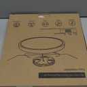 Light Fixtures Ceiling Mount: 12 Inch 24W Wood Grain Dimmable LED Ceiling Light 3000K-4000K-6000K Selectable Flat Low Profile Round Ceiling Lights for Bedroom Laundry Closet Hallway - Walnut