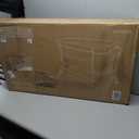 MUHDUH 3-in-1 Baby Bassinet, Bedside Bassinet Sleeper, Rocking Bassinet with Comfy Mattress&Breathable Mesh, 6-Height Adjustable, Quiet Moveable & Easy-Assembly Grey Crib, 0-5 Months Baby