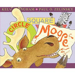 Circle, Square, Moose: A Hilarious Story About Shapes, Friendship, and Adventure for Children (Ages 4-8)