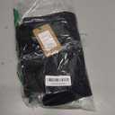 ESSYSHE Men’s Slim Fit Flat Front Dress Pants Wrinkle Free Khaki Casual Pants 8252Black, 29W x 32L