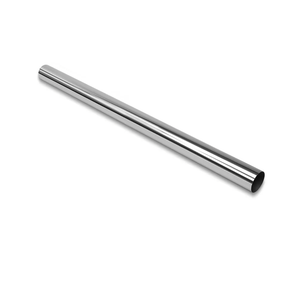 JY PERFORMANCE 2.5 Inch Universal Custom Exhaust Straight Pipe Stainless Steel T304 Tubing Piping | 47.3 Inch Long 2.5'' OD