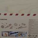 Rowood Birch Plywood 1/8,12x20x1/8inch,3mm Thick Unfinished Wood for Laser Cutting and Engraving, DIY Ornaments, Wood Burning, Models Drawing