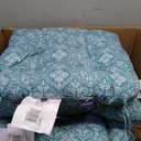 ARDEN Outdoor Dining Chair Cushion, 2 Pack, 18 x 20, Rain-Proof, Fade Resistant, Turquoise Daphne Medallion
