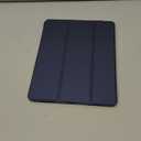 ProCase for iPad Air 13 Inch Case M4/M3/M2(2026/2025/2024), Slim Smart Cover iPad 13 Air M4 M3 M2 Case with Translucent Hard Shell Back, Supports Touch ID, Auto Wake/Sleep -Navy