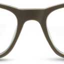Peepers by PeeperSpecs Bellissima Square Blue Light Blocking Reading Glasses (Green)
