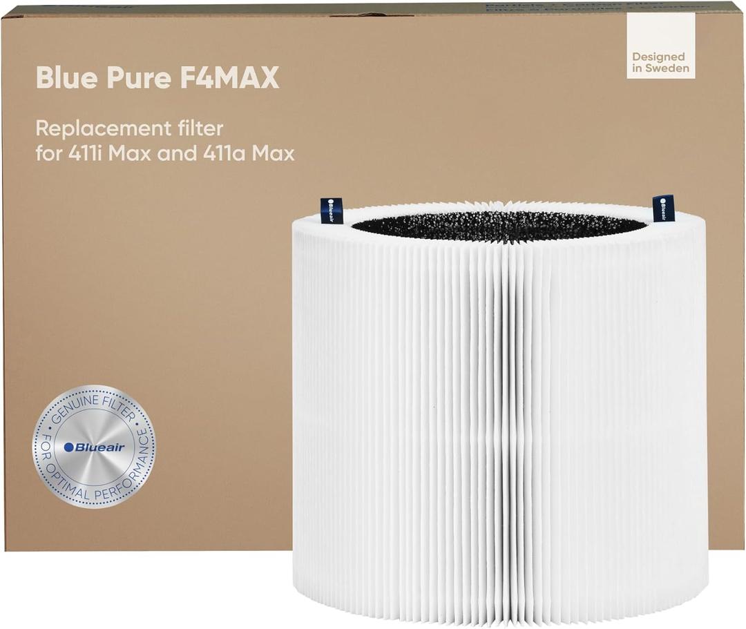 BLUEAIR Genuine Filter for Blue Pure 411i Max and 411a Max Air Purifiers (Small)