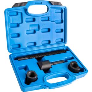 Dual Wheel Separator Tool Wheel Hub Removal Tool One-Piece Pusher, Dual Wheel Removal Tool Fit for Most Dually Wheels Truck Bus Van Trailer Gift for Father