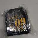 60th Birthday Decorations for Men Women, 60th Birthday Party Supplies, 60th Birthday Neoprene Can Cooler Sleeves Pack of 12, Black Gold Sixty Year Old Birthday Party Favors
