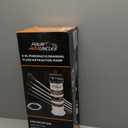 FOUR UNCLES 6.5L Oil Extractor - Pneumatic/Manual Vacumm Fluid Extractor with Pump Tank Remover & 5 Tubes for Oil Change and a Brake Bleeding Hose for Brake Fluid Change