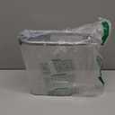 Rubbermaid Brilliance Airtight Cereal Food Storage Container, Shatterproof, BPA-Free and Dishwasher-Safe, 32oz Capacity (18 Cup)