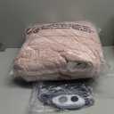 Westinghouse Electric Snuggle Throw Blankets with Foot Pocket, Wearable Heated Blanket with Sleeves, 6 Heating Levels & 2 to 10 Hours Heating Time Settings, 50 * 70"+18", Pink