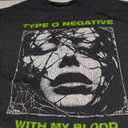Type O Negative Unisex Adult with My Blood T-Shirt S