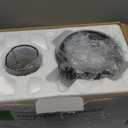 GDOR Professional Blender for Kitchen, 1200 Peak Watts Smoothie Blender, 5 Functions for Ice Crushing & Frozen Fruit, 52 Oz Glass Jar & 24 Oz To-Go Cup Combo, Self-Cleaning, Gray