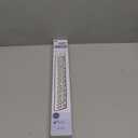 Hat Organizer for Baseball Caps, 2 Packs Hat Rack, Baseball Cap Organizer With Strong Adhesive/Wall Drilled for up to 24 Hats, Layered Design Hat Storage, Hat Rack for Wall, Door, Closet(White)