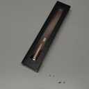 Cork Genius Wine Pen Pro, Wooden Finish, Air Pump Wine Bottle Opener, Manual Compact Wine Opener Using Air Pressure, Wine Accessory for Wine Lovers, Servers, or Waiters