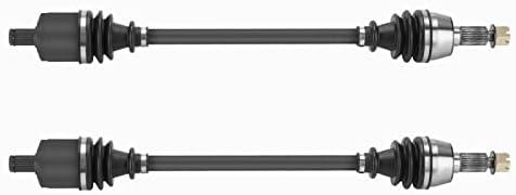 Front CV Axle Shaft for Polaris Ranger 570 900 1000 Full-Size Crew XP, RZR S 570, 2009 2010 2011 2012 2013 2014 2015 2016 2017 2018 2019 2020 1332637-1 Pair Left & Right