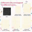 Black Shimmer Wall Backdrop -24pcs Square Sequin Panels for Party Wedding Birthday Disco Backdrop Decorations or Photo Backgrounds Interior Decoration