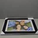 Picture Frame Gallery Collection Hangs Vertically or Horizontally 12in.×19in, 11in.×17in.