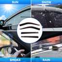 4pcs Window Visors Rain Guards for 2020-2025 Highlander