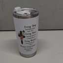 YXOTJHS Christian Gifts for Women, Inspiration Religious Gifts, Bible Verse Encouragement Gifts, Thank You & Birthday Gifts for Women, Mom, Friend, Sister - 20 Oz Stainless Steel Tumbler