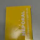 Neporal 15W Full Spectrum Light Bulb, 2700K UV-Free Natural Sunlight Bulbs, 15W 100W Equivalent LED Light Bulb, CRI 90+, No Flicker, 1200Lumen Daylight Sun Light for HumansHome & Office,1PK (2700k Soft White)