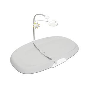 Skip Hop Baby Changing Pad Nursery Style Wipe-Clean Contoured with Cushioned Foam Grey