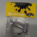 RC CVD Driveshafts Front Rear Center Drive Shaft Stainless Steel D-Shaped Hole Drive Shaft for FMS FCX18 LC80 Upgrade 1/18 RC Crawler Upgrade Parts Accessories