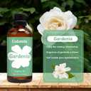 3.38 Fl.Oz Gardenia Fragrance Oil for Aromatherapy, Essential Oils for Diffusers for Home, Scented Oil for Soap Candle Making, Perfume Supplies, and More DIY Projects, Spring Aroma Oil Gifts for Women