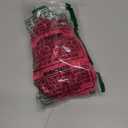 Lilosy Sexy Women Floral Lace Pajamas Lingerie Set High Waist Sheer Sleepwear See Through Nightwear Cami Shorts Bra and Panty 2 Piece Neon Hot Pink X-Large