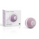 Cheerble Interactive Cat Ball Toy, Automatic Moving Ball Puzzle Toy for Indoor Cat Kitten, Smart Anti-Depression Pet Toy Fun Gift with Light (Purple)