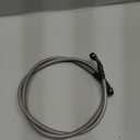 Extended Front & Rear Brake Hose Lines Brake Cable Set Compatible with Polaris RZR 570 800 800S 4 800 XP 900 XP 4 900 900S Part # 1911582 1911579 1911583 1911725 1911609