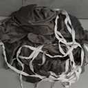 NAISI Waterproof Couch Cushion Covers Thick Velvet Fabric Washable Sofa Slipcovers 3 Pieces Individual Sectional Couch Covers with Elastic Bottom(3 Pcs for 3-Seat or Backrest,Grey)