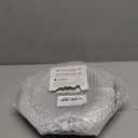 W10290350 W10290353 Black Porcelain Burner Drip Pans By AMI PARTS - Replacement for Whirl-pool Electric Range Cooktop - Includes 2 8-Inch and 2 6-Inch Pans